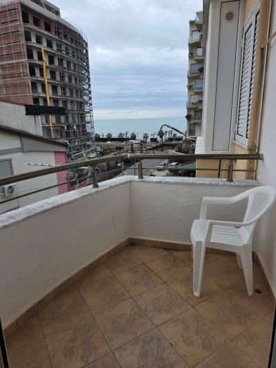 Štúdio na predaj v prvej línii apartmánov pri mori