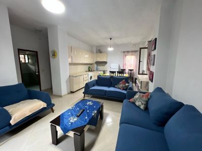 Living surrounded by nature in a 3-room apartment by the sea