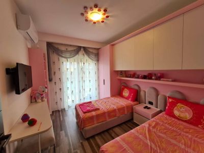 Albánsko, Očarujúci 3 izbový byt v novostavbe - 10