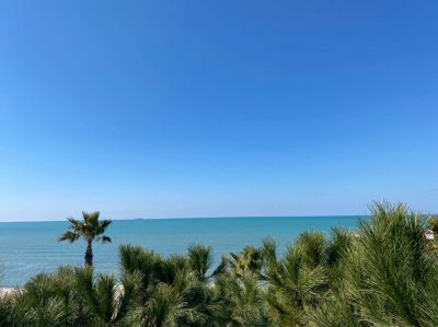Albania, large apartment in a great location with a view of the sea