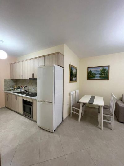 Two-room apartment by the sea with a spacious balcony