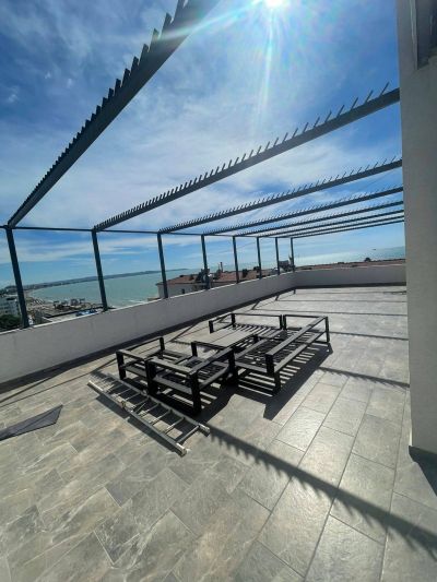 Exclusive apartment with an unmistakable sea view