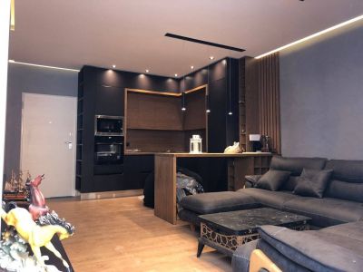 New 2-room apartment furnished by an architect