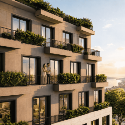 Studio apartment in LIAM 2 Residence 