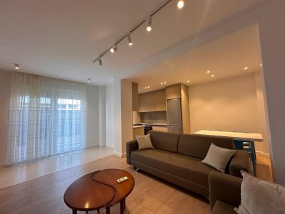 1+1 apartment in the Vienna complex with parking in the yard