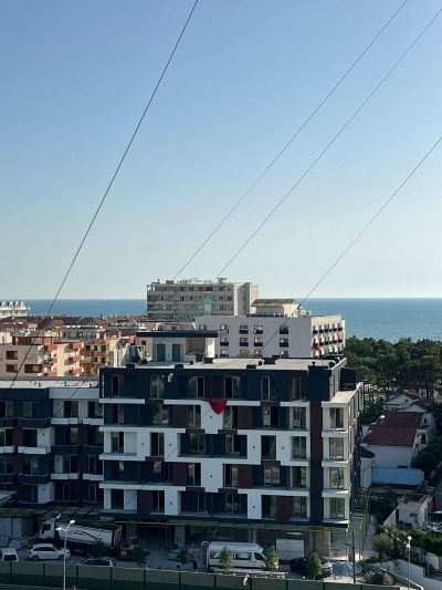 Studio č.1 v novostavbe s výhľadom na more