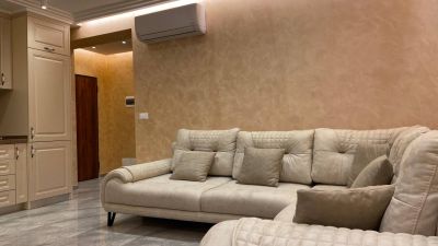 Nový 2.-izb. apartmán s veľkou zastrešenou terasou