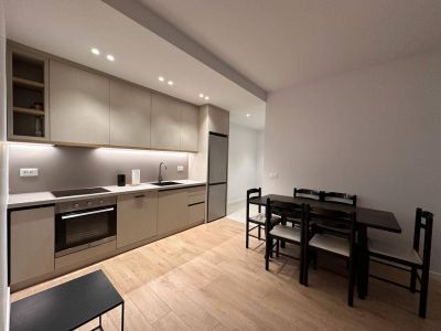 New 2+1 apartment with 130 m2 front garden