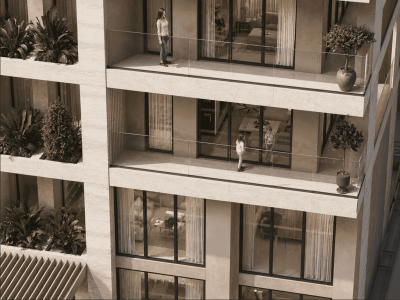 Albánie, Orikum (Vlorë) – moderný apartmán 1+1