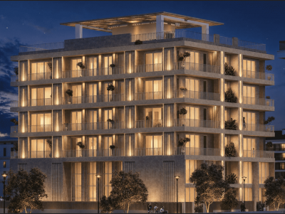 Albánsko, Orikum (Vlorë) – moderný 1 + 1 apartmán
