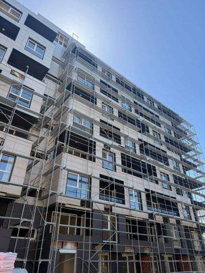 2-izbový byt s balkónom v Montevideo Residence, len 70 m od pláže