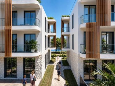 3-izbový apartmán v projekte VM Hills Residence, Golem – 10 minút od pláže