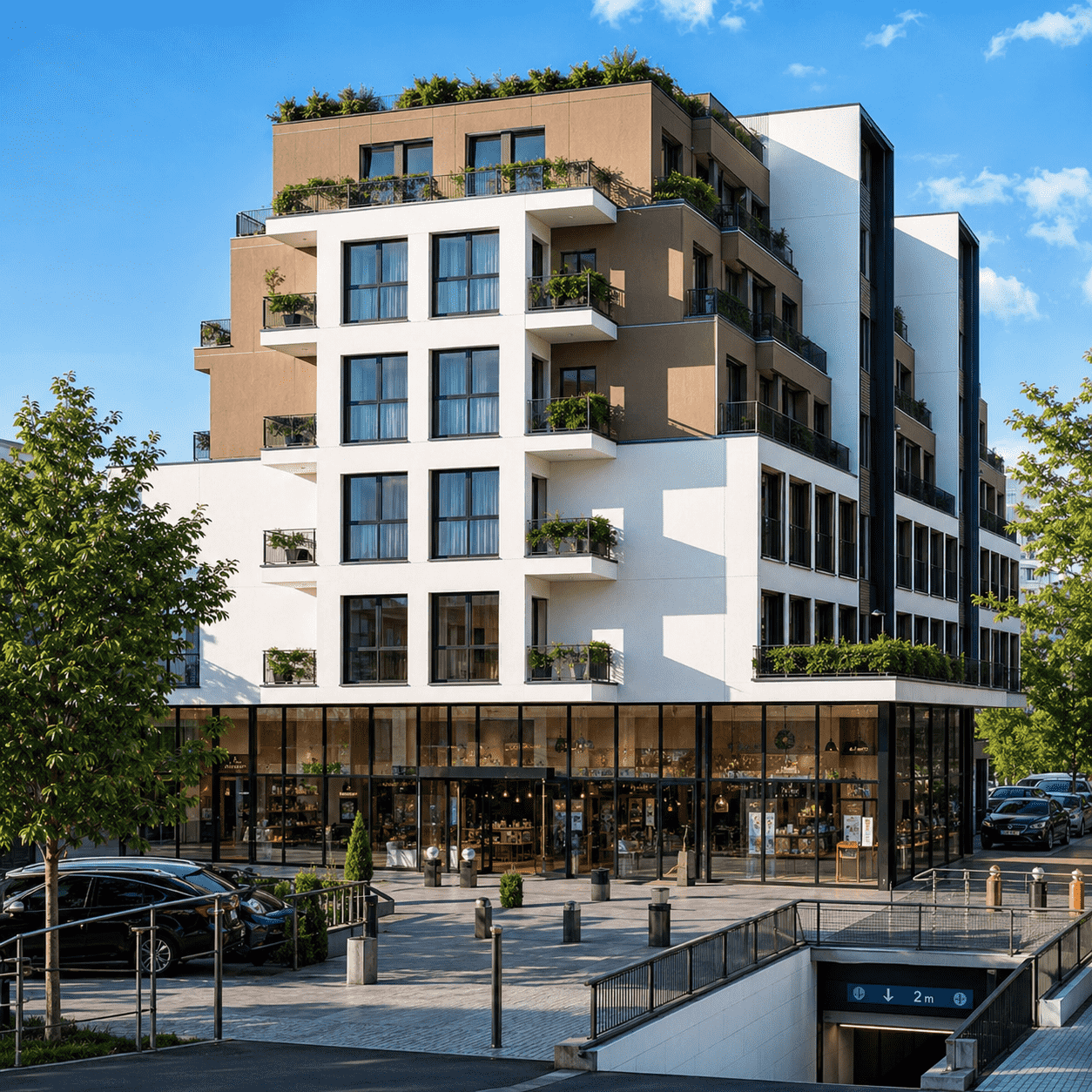 LIAM 2 Residence – Moderné apartmány len 400 m od mora v Goleme - 2