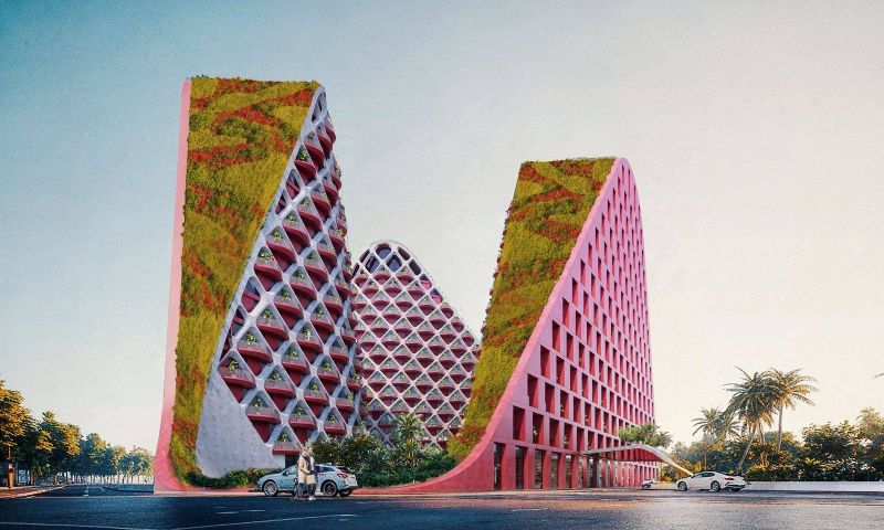 Lukratívny projekt Narea v Qerret - 1