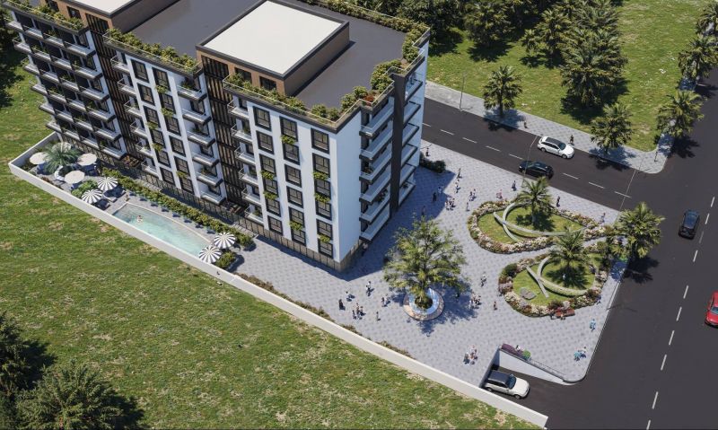 Moderné apartmány v projekte Liam Residence, Golem - 1