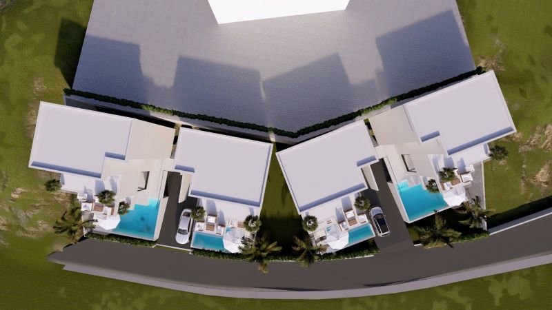 Luxusné Vily s bazénom a výhľadom na more! - 2