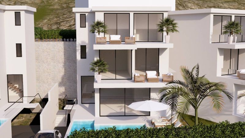 Luxusné Vily s bazénom a výhľadom na more! - 3