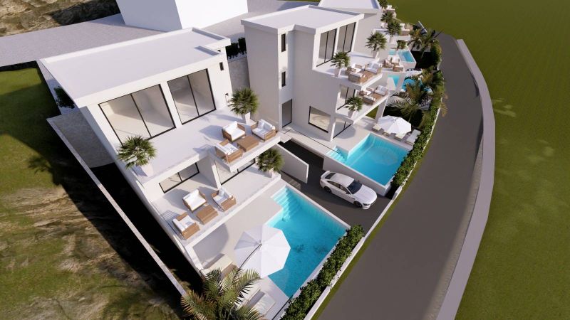 Luxusné Vily s bazénom a výhľadom na more! - 4