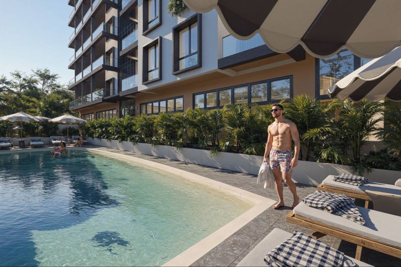 Moderné apartmány v projekte Liam Residence, Golem - 3