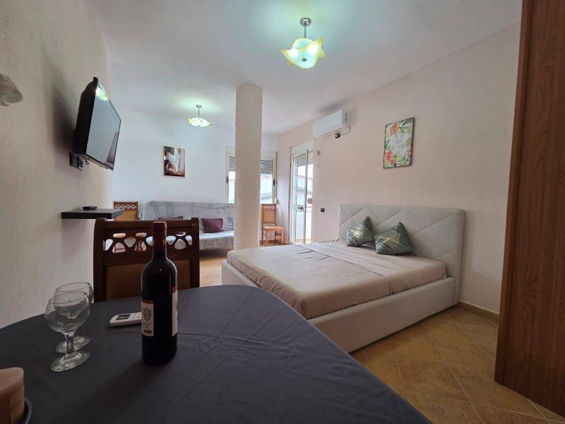 Štúdio na predaj v prvej línii apartmánov pri mori - 4