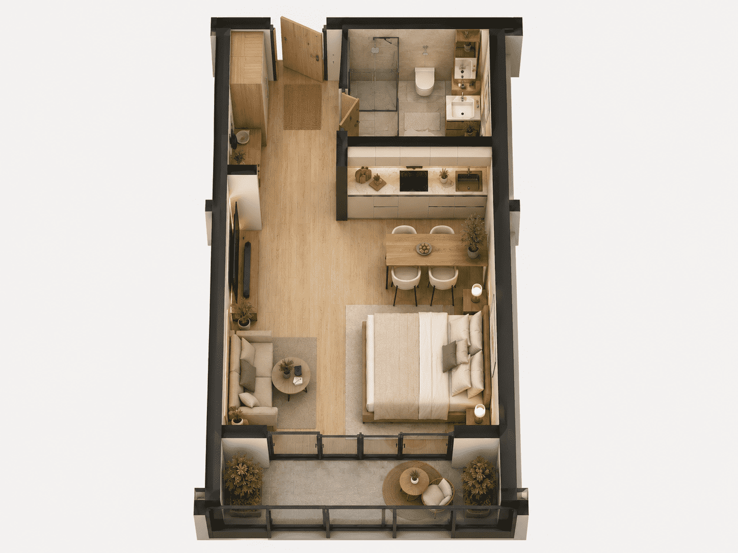 LIAM 2 Residence – Moderné apartmány len 400 m od mora v Goleme - 8