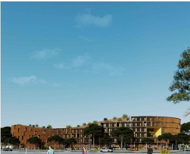 Investment opportunity in a popular project 67.46 m2. Continuation of installments - 3