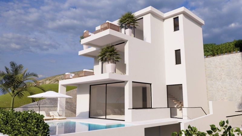 Luxusné Vily s bazénom a výhľadom na more! - 5