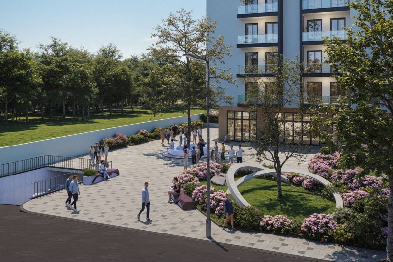 Moderné apartmány v projekte Liam Residence, Golem - 5