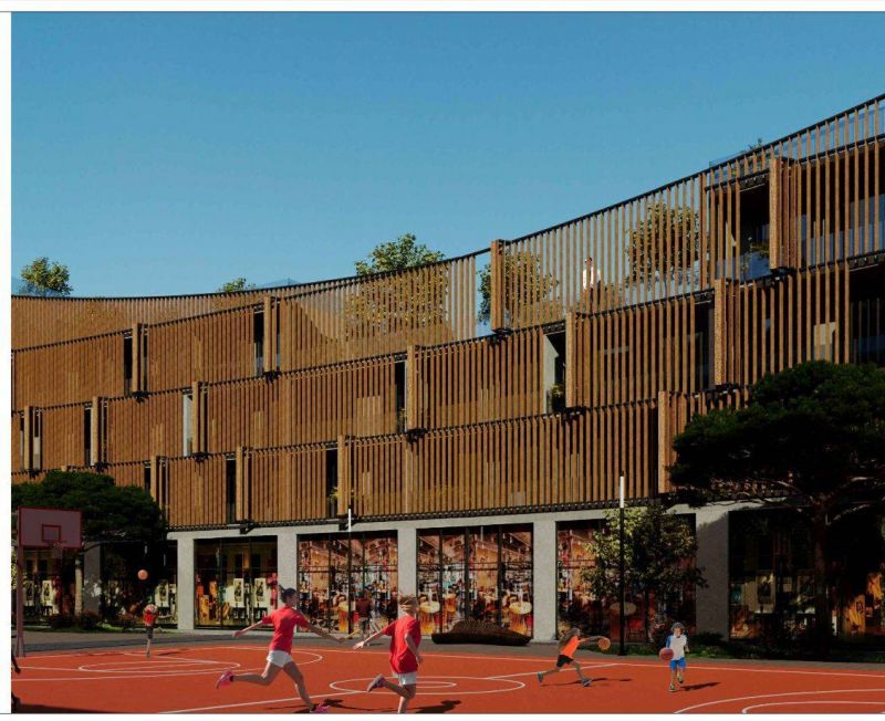 Investment opportunity in a popular project 67.46 m2. Continuation of installments - 8