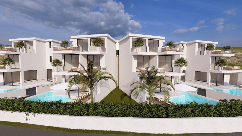 Luxusné Vily s bazénom a výhľadom na more! - 7