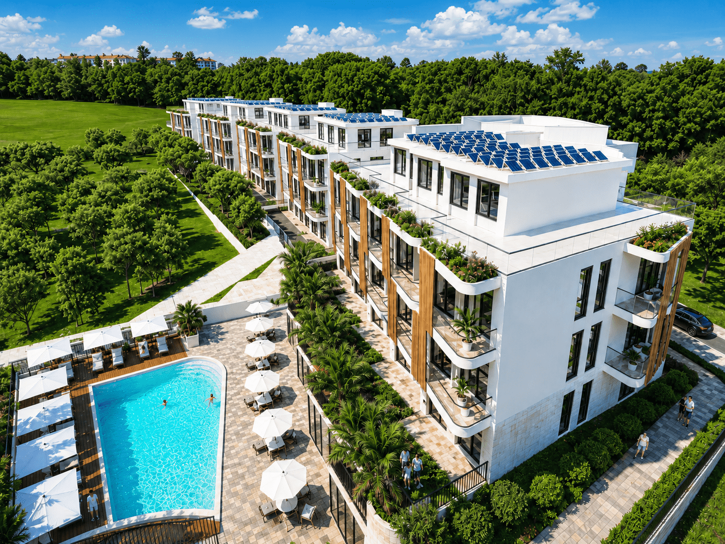 Výnimočný rezidenčný projekt VM Hills Residence  - 3