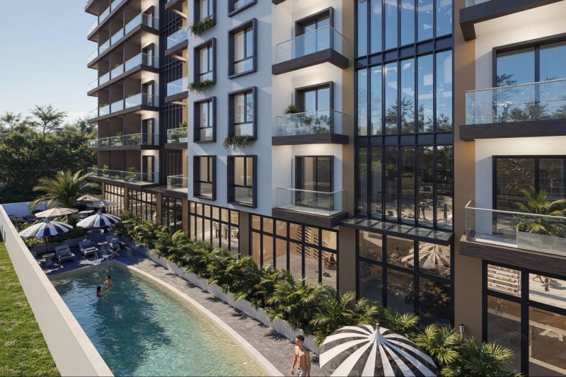 Moderné apartmány v projekte Liam Residence, Golem - 6