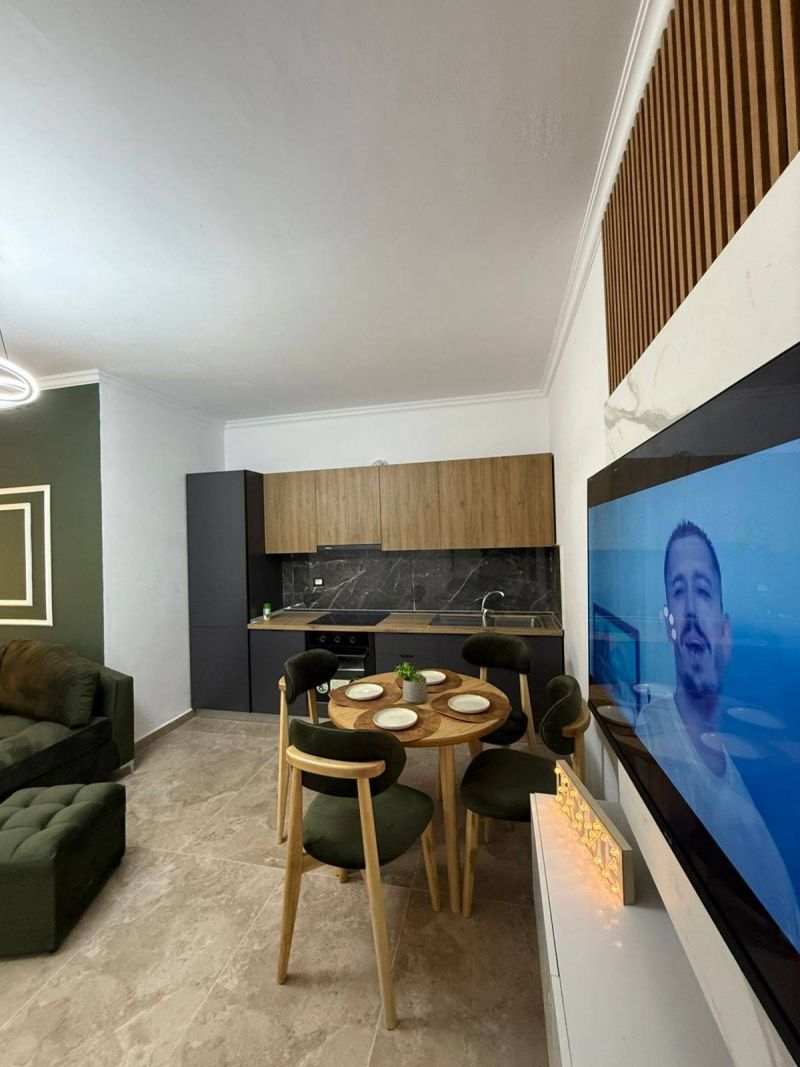 Štýlový 1+1 apartmán s čiastočným výhľadom na more - 7