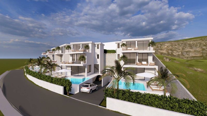 Luxusné Vily s bazénom a výhľadom na more! - 9