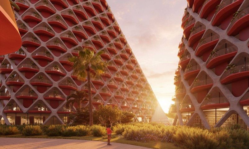 Lukratívny projekt Narea v Qerret - 4