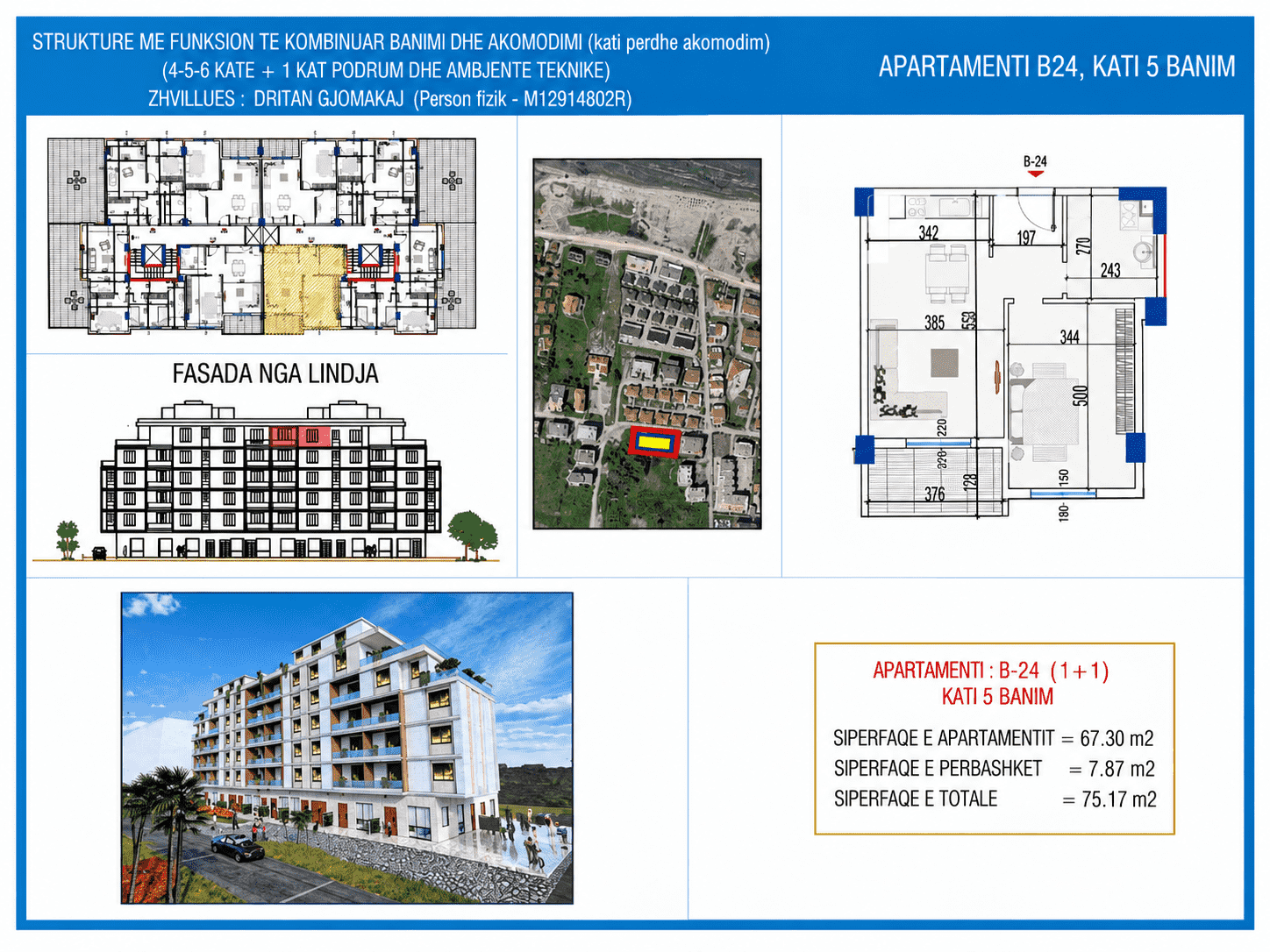Golem - Priestranný 2-izbový apartmán s balkónom - 2