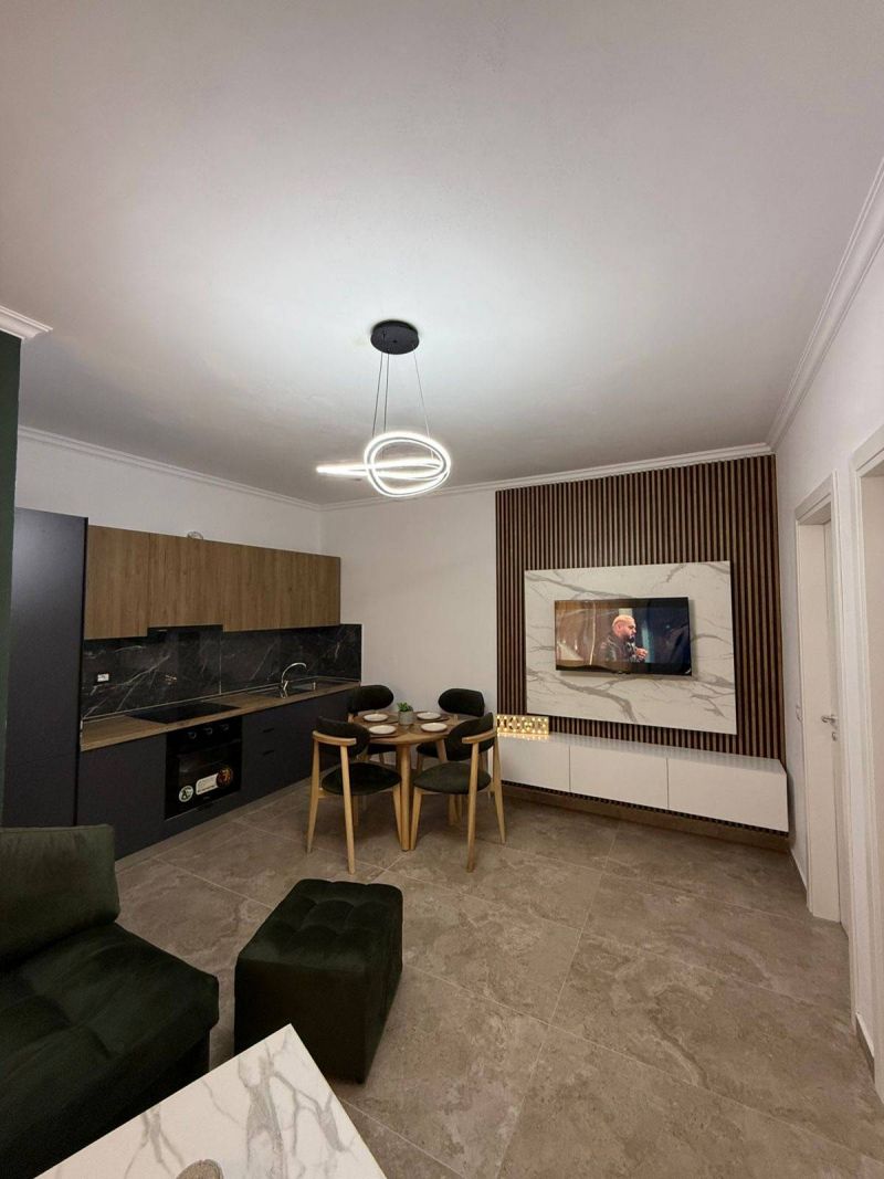 Štýlový 1+1 apartmán s čiastočným výhľadom na more - 13