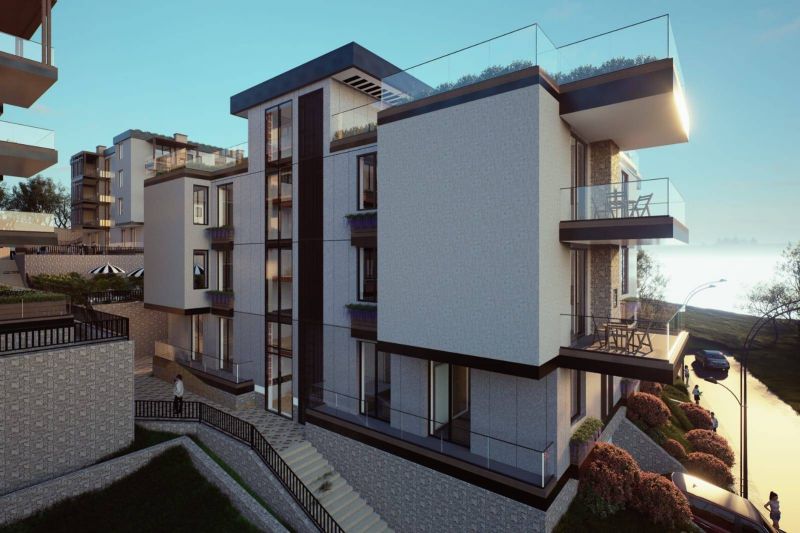 Posledný apartmán v projekte v kopci s výhľadom na more! - 14