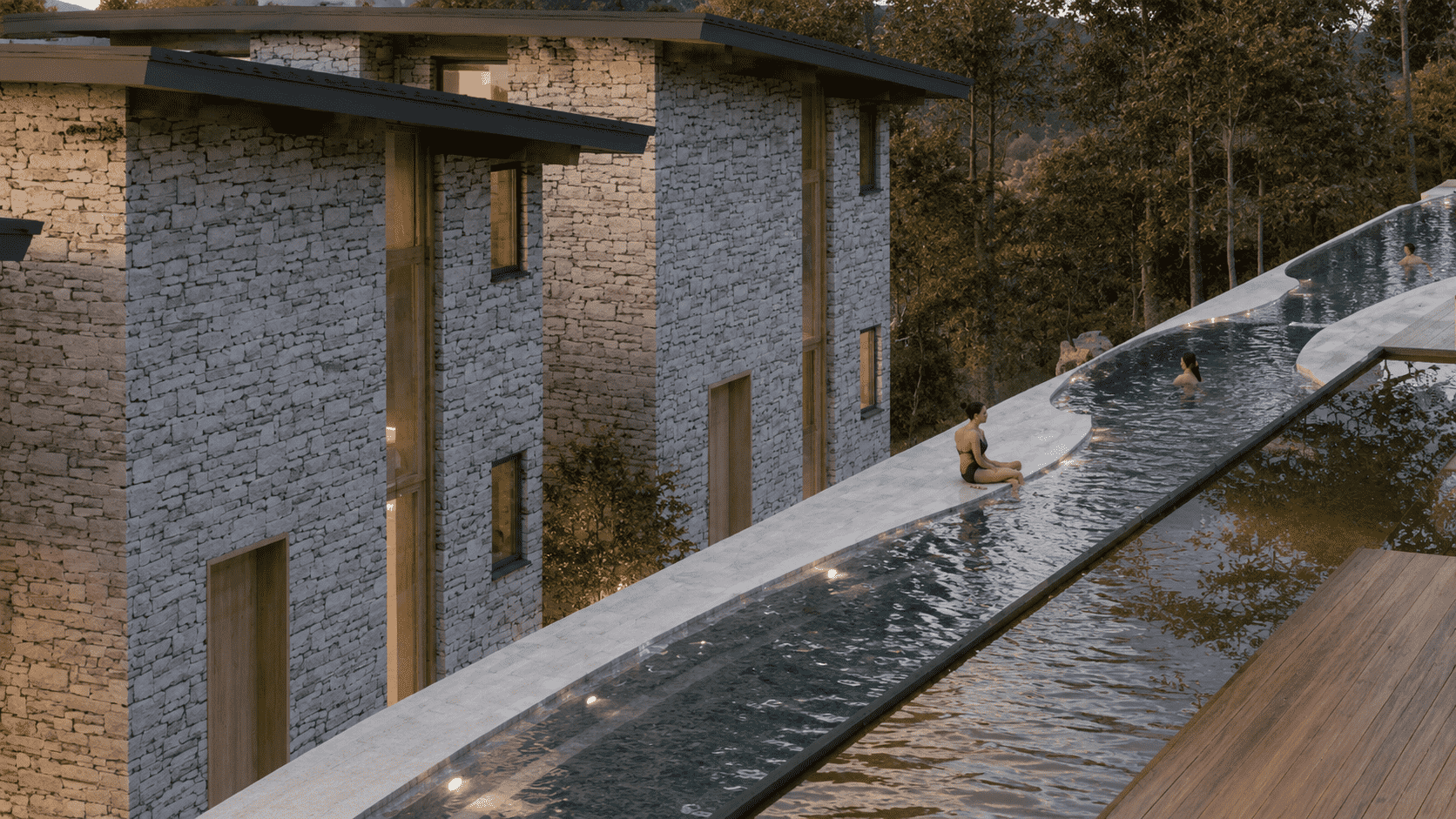 Exkluzívna vila v toskánskom štýle s výhľadom na more a jazero – Projekt Amë, Drač - 7