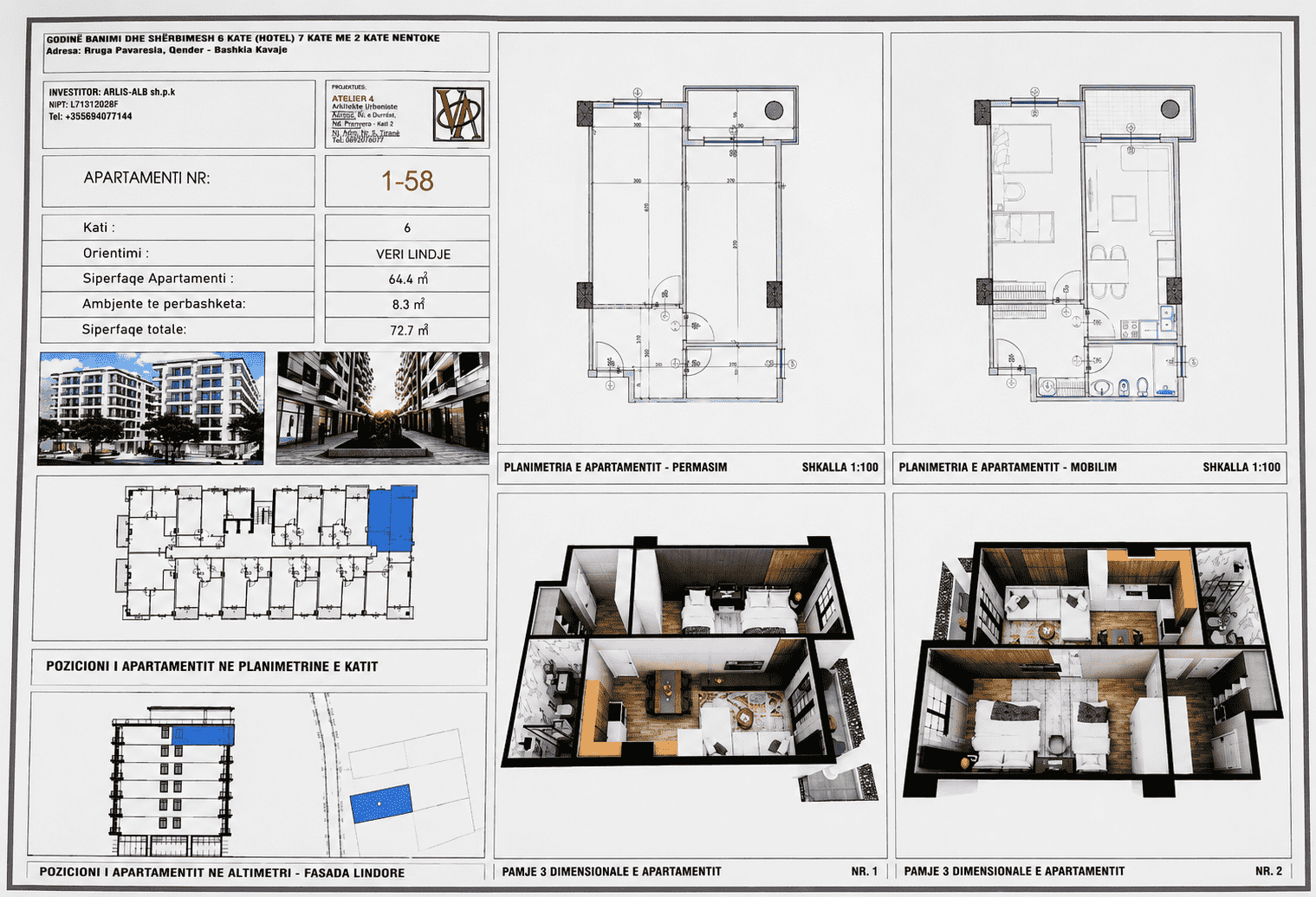 Moderný 2-izbový apartmán v projekte VM Residence s aquaparkom - 2