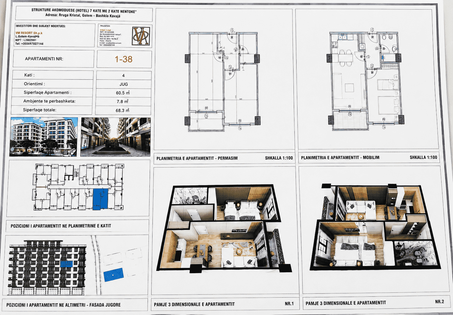 Moderný 2-izbový apartmán s klimatizáciou v projekte VM Residence s aquaparkom - 3