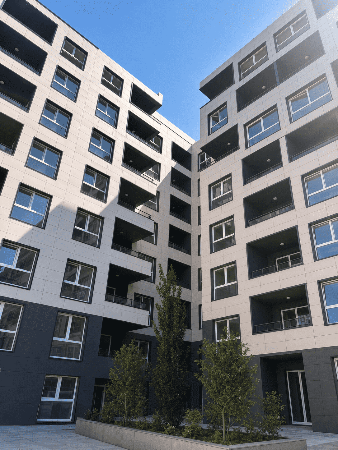 Moderný 2-izbový apartmán s výhľadom na more v projekte Montevideo Residence, iba 70m od pláže - 4