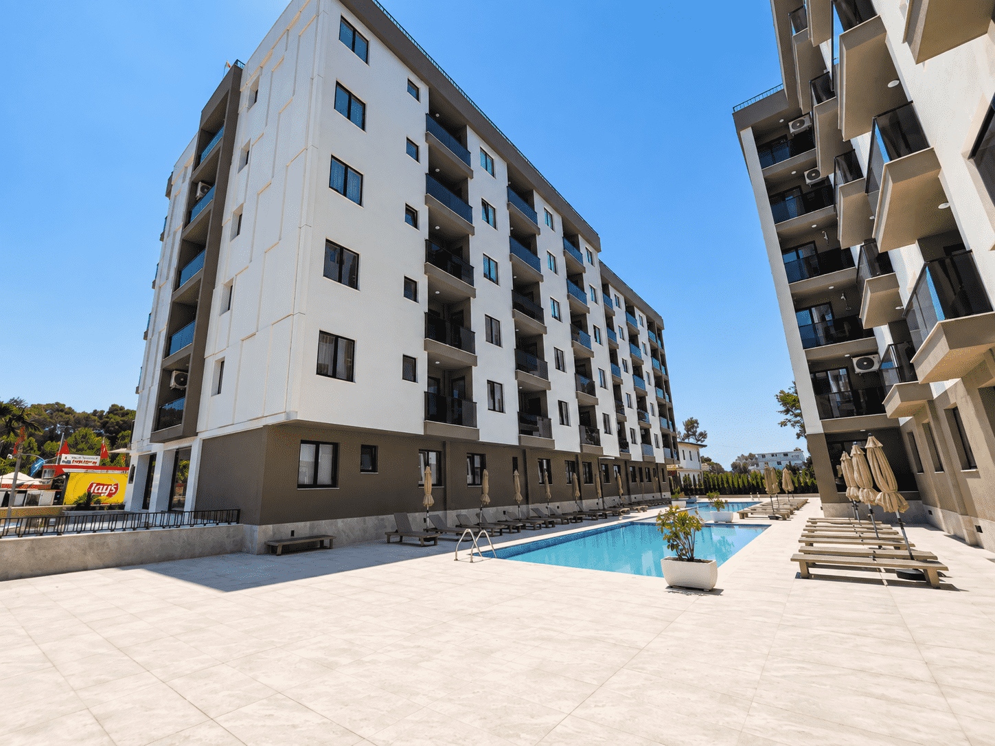 Golem – novostavba, 2-izbový apartmán (65,8 m²) s bazénom, dokončený v roku 2026, ihneď na nasťahovanie - 5