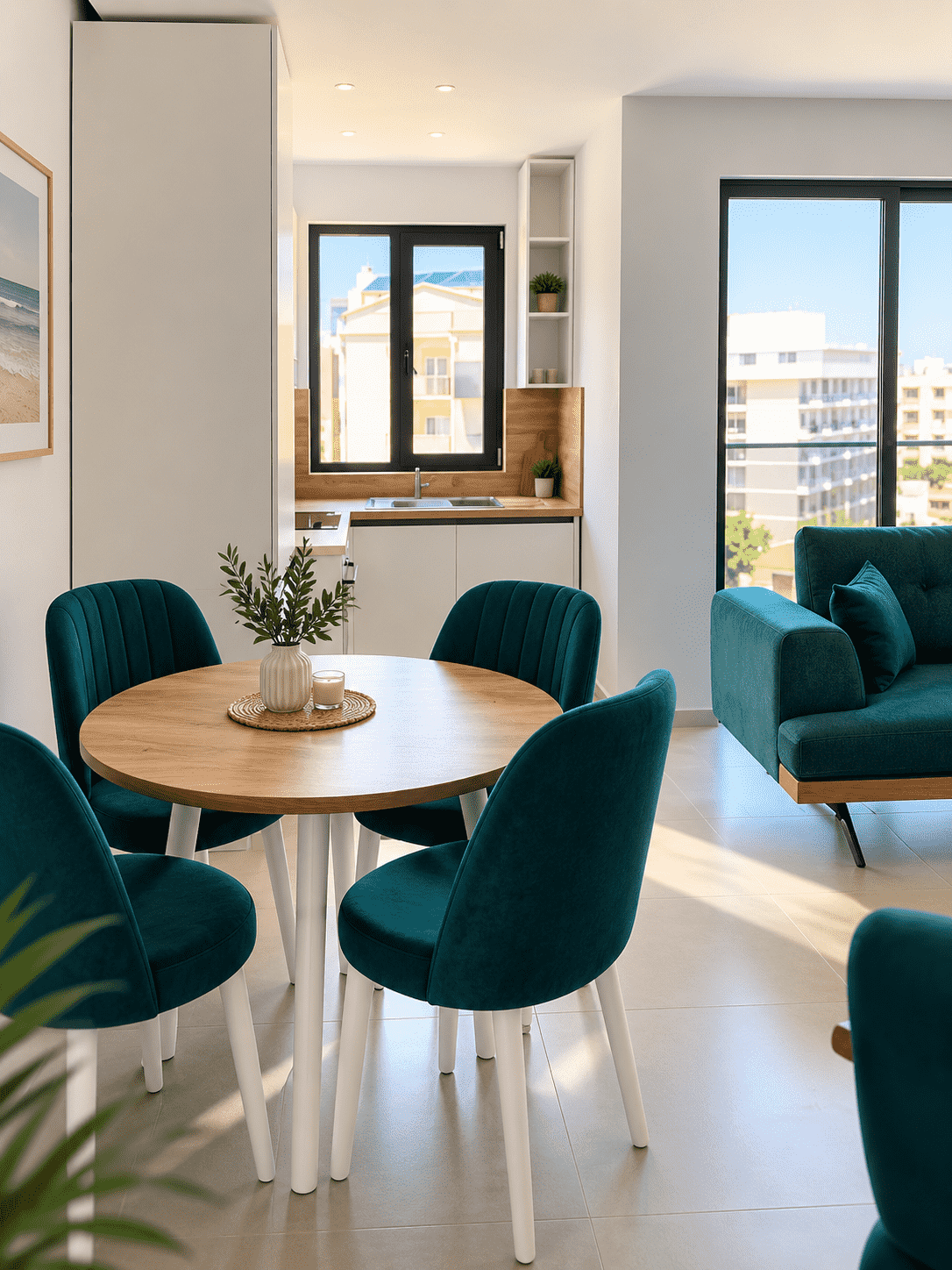 Golem – novostavba, 2-izbový apartmán (65,8 m²) s bazénom, dokončený v roku 2026, ihneď na nasťahovanie - 6