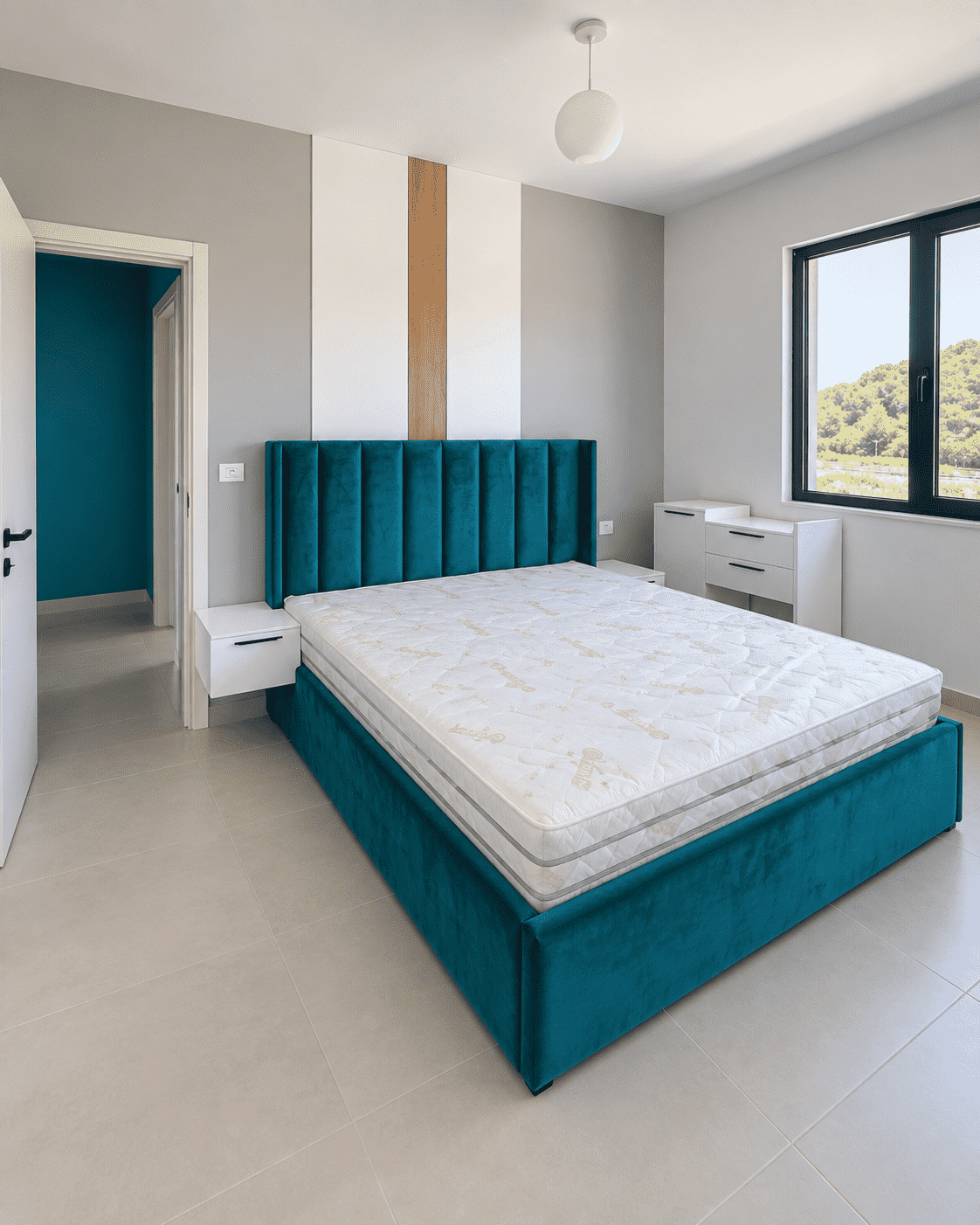 Golem – novostavba, 2-izbový apartmán (65,8 m²) s bazénom, dokončený v roku 2026, ihneď na nasťahovanie - 10