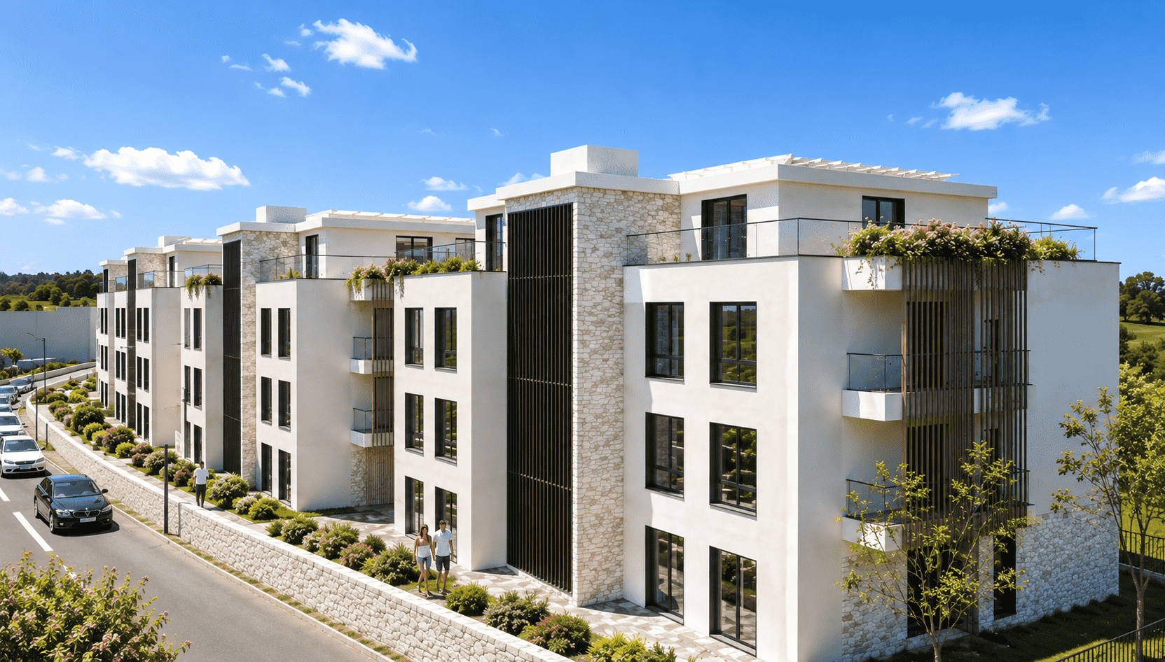 Výnimočný rezidenčný projekt VM Hills Residence  - 10