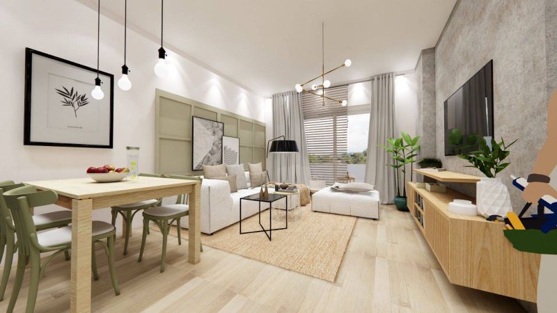 Investment opportunity in a popular project 67.46 m2. Continuation of installments - 9