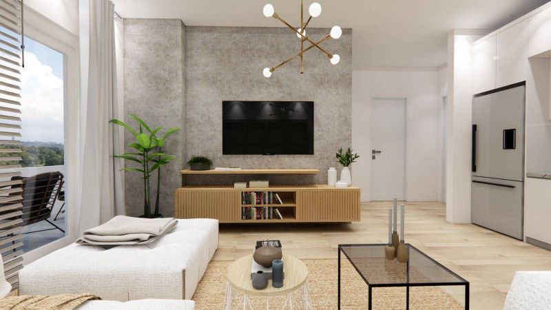 Investment opportunity in a popular project 67.46 m2. Continuation of installments - 10