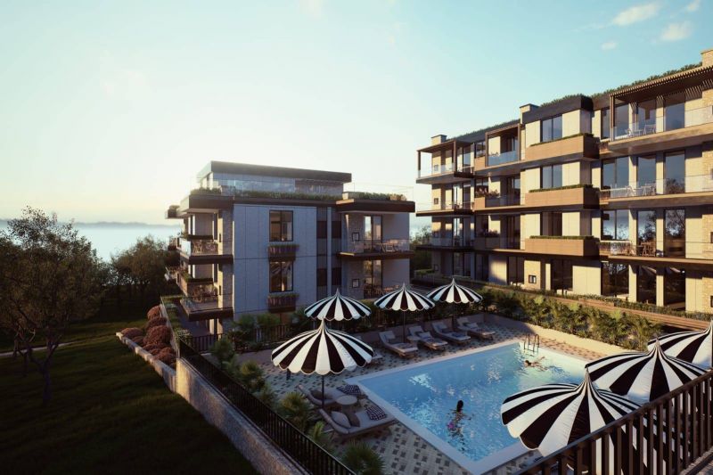 Posledný apartmán v projekte v kopci s výhľadom na more! - 16