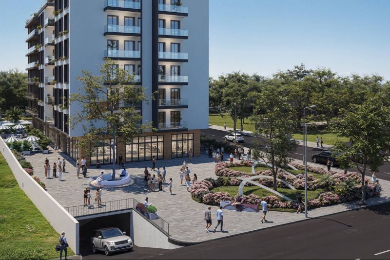 Moderné apartmány v projekte Liam Residence, Golem - 8